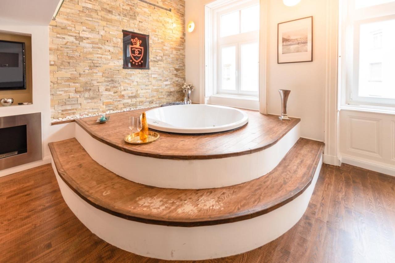 부다페스트 Enzo Capo Jacuzzi Andrassy 아파트 외부 사진